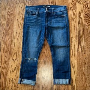 Cropped Jena legging mid rise